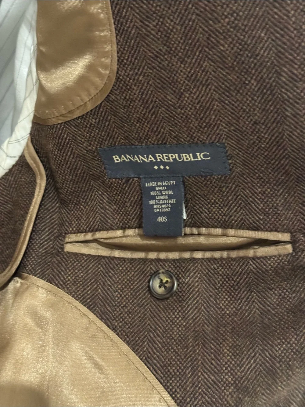 Banana Republic classic brown